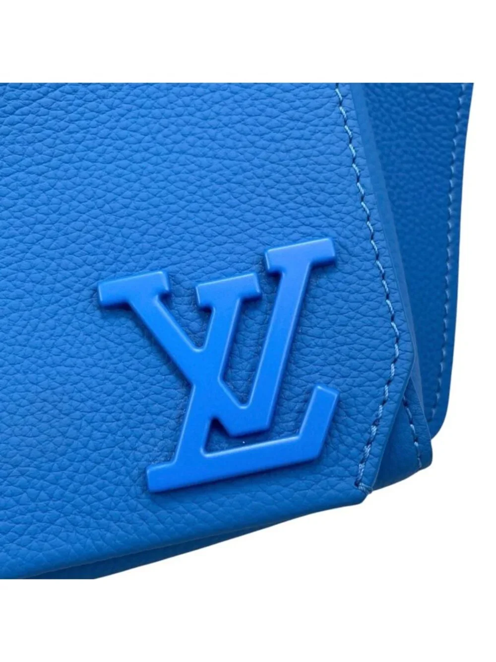 Louis Vuitton Shoulder Bag Takeoff LV Aerogram Blue